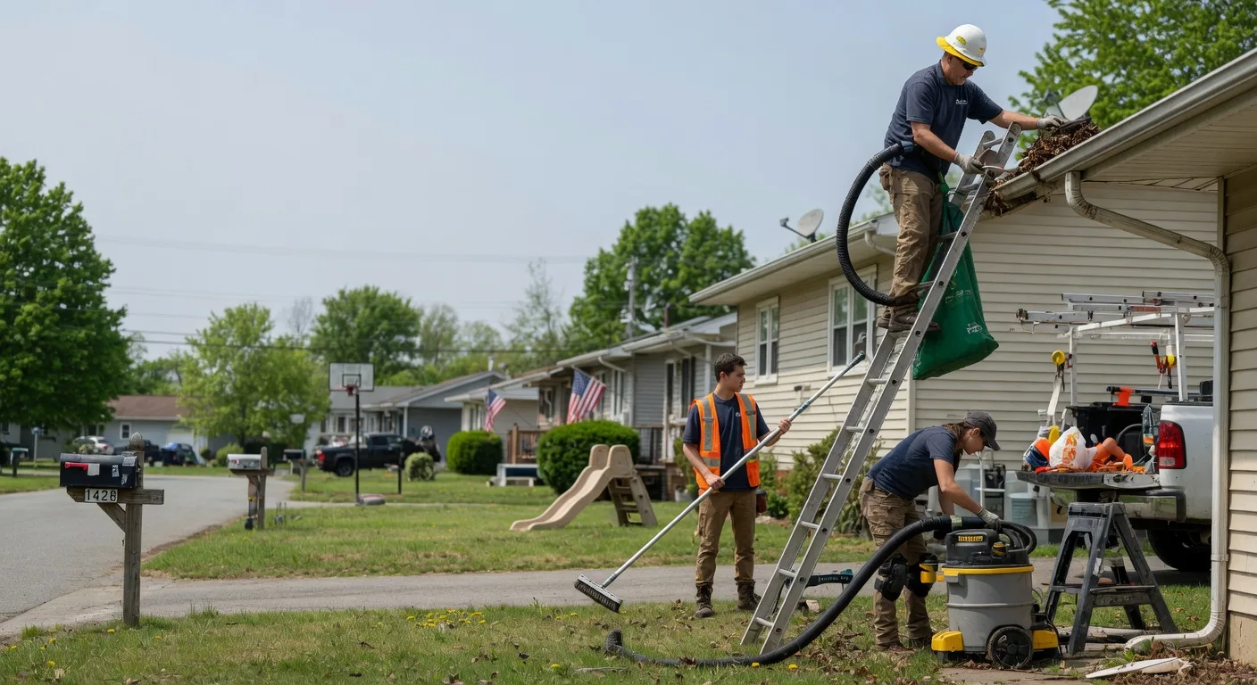 Gutter Installation in Wilcox, PA near me